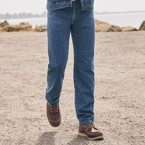 Wrangler Rugged Wear Flex Relaxed Fit Jeans 32x32 Stretch Straight Leg